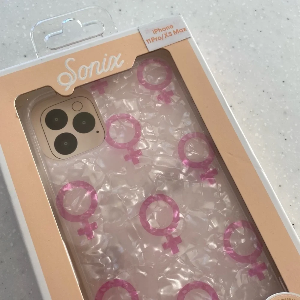 Sonix Girl Power Female Clear iPhone 11 Pro Case / XS Max
